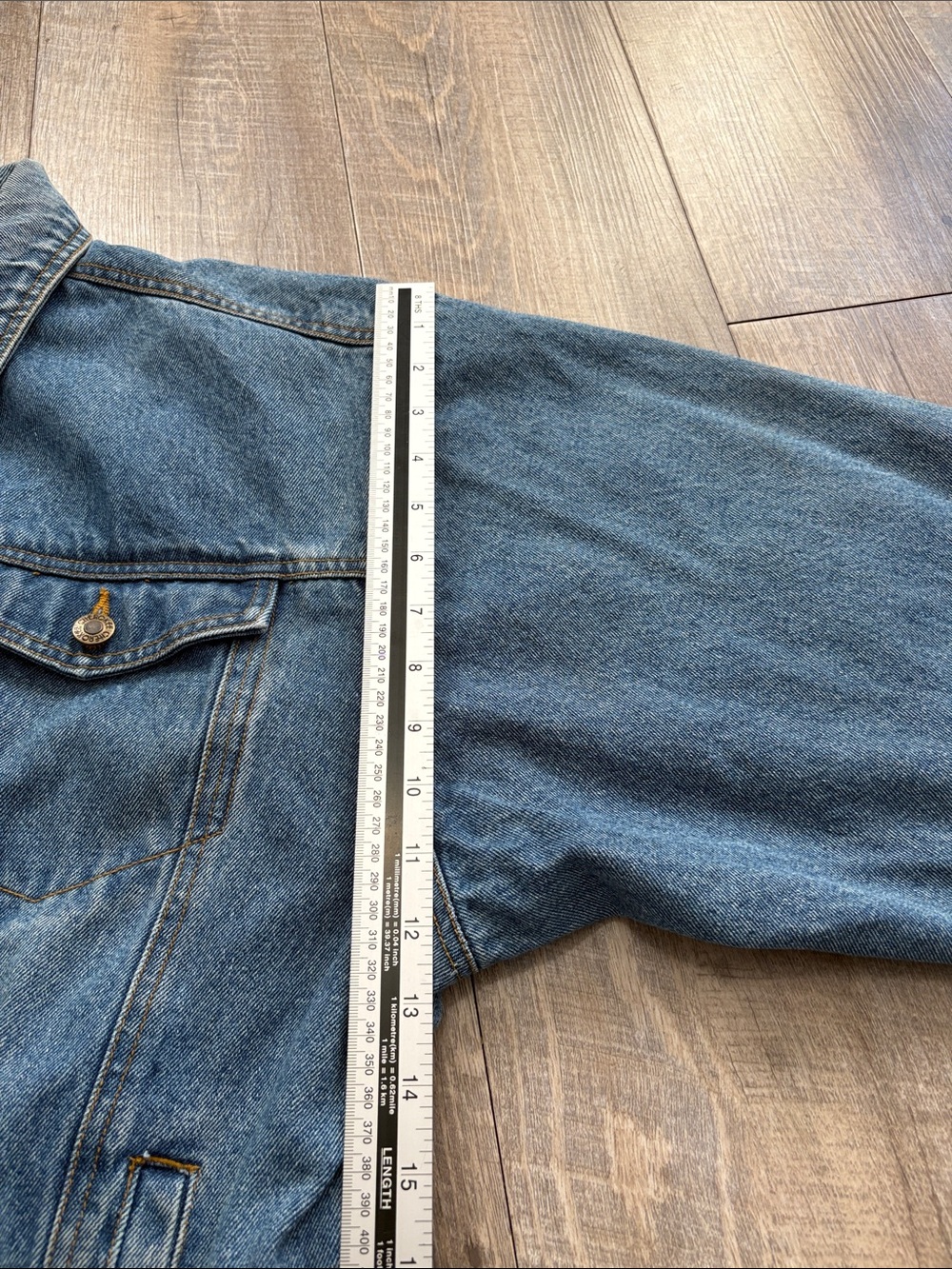 Vintage Cherokee Denim Jacket - Picture 12 of 12